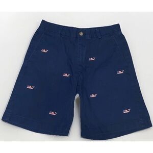 Vineyard Vines Patriotic Whale Men’s Size 30 Chino Shorts July 4th Memorial Day